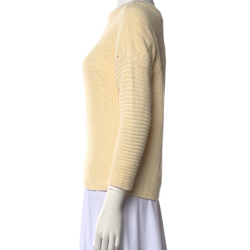 Polo Ralph Lauren Cream Ribbed Sweater - Picture 2 of 3